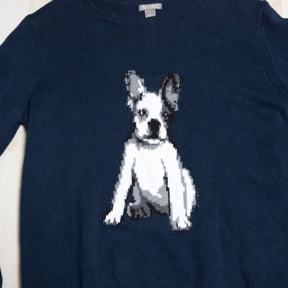 COPY - COPY - Falls Creek Puppy Frenchie Sweater NWT - Picture 4 of 5